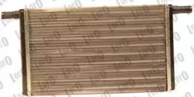 LORO 0530150011 -  Теплообменник, отопление салона