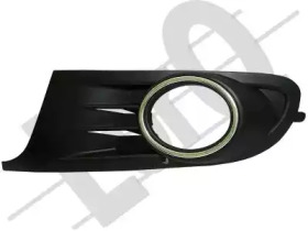 LORO 05314451 -  РЕШЕТКА БАМПЕРА ПЕРЕДН ЛЕВ С ОТВЕРСТИЕМ ДЛЯ ПТФ VW