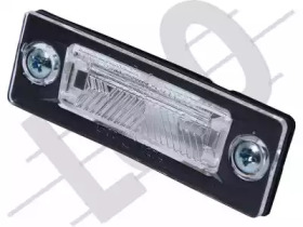 LORO 05321905 -  Фонарь подсветки номерного знака C лампой