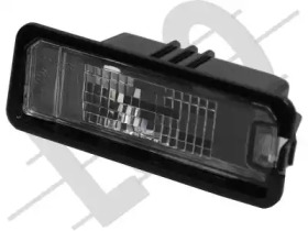 LORO 05350900 -  Фонарь освещения номерного знака