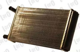LORO 0540150013 -  Теплообменник, отопление салона