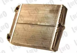 LORO 0540150017 -  Теплообменник, отопление салона