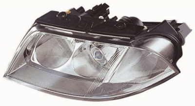 LORO 4411142rldem -  REFLEKTOR VW PASSAT 00- /P/ /H7+H7/