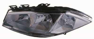 LORO 5511142rldem -  REFLEKTOR RENAULT MEGANE 02- /P/ /H1/H7/
