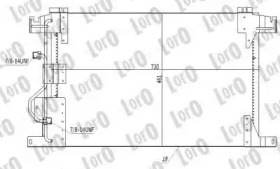 LORO t1603001 -  Конденсатор, кондиционер
