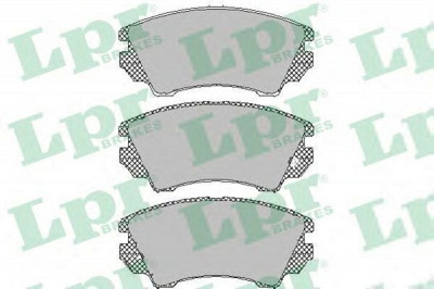 LPR 05p1467 -  Комплект тормозных колодок, дисковый тормоз