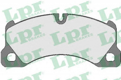 LPR 05p1754 -  Комплект тормозных колодок, дисковый тормоз