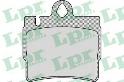 LPR 05p900 -  Комплект тормозных колодок, дисковый тормоз