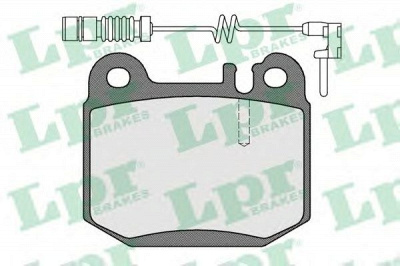 LPR 05p901a -  Комплект тормозных колодок, дисковый тормоз