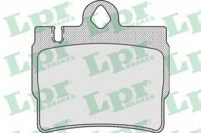 LPR 05p905 -  Комплект тормозных колодок, дисковый тормоз