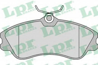 LPR 05p950 -  Комплект тормозных колодок, дисковый тормоз