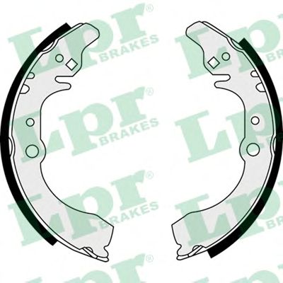 LPR 07880 -  Сигнализатор, износ тормозных колодок