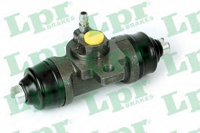 LPR 4550 -  Комплект тормозных колодок, дисковый тормоз