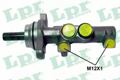 LPR 6110 -  Главный тормозной цилиндр