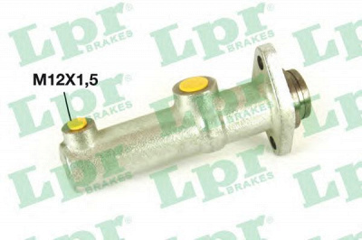 LPR 6617 -  Главный тормозной цилиндр
