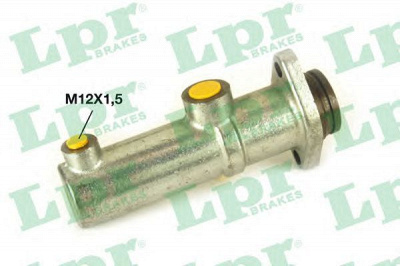 LPR 6621 -  Главный тормозной цилиндр