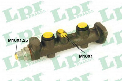 LPR 6746 -  Главный тормозной цилиндр