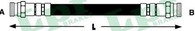 LPR 6t46054 -  Тормозной шланг