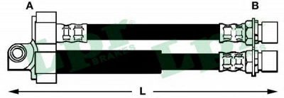 LPR 6t46220 -  Тормозной шланг