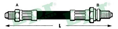 LPR 6t46221 -  Тормозной шланг
