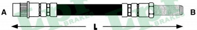 LPR 6t46248 -  Тормозной шланг