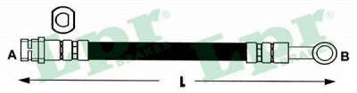 LPR 6t46317 -  Тормозной шланг