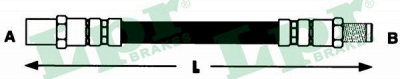 LPR 6t46599 -  Тормозной шланг