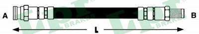 LPR 6t46695 -  Тормозной шланг