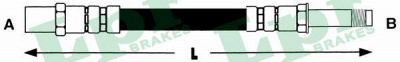 LPR 6t46801 -  Тормозной шланг