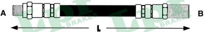 LPR 6t46953 -  Тормозной шланг