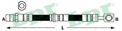 LPR 6t47396 -  Тормозной шланг