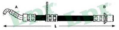 LPR 6t47586 -  Тормозной шланг