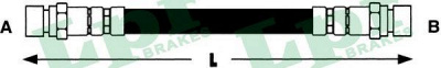 LPR 6t47832 -  Тормозной шланг