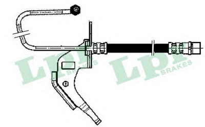 LPR 6t47903 -  Тормозной шланг