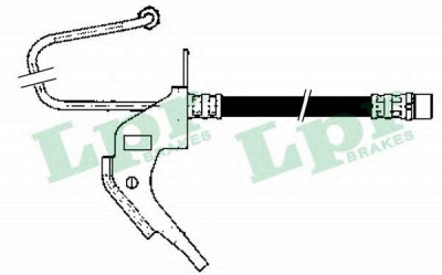 LPR 6t47904 -  Тормозной шланг