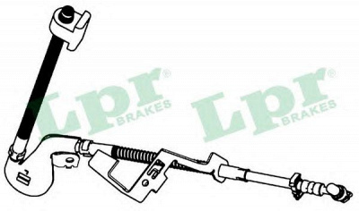 LPR 6t47990 -  Тормозной шланг