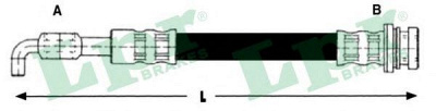 LPR 6t48007 -  Тормозной шланг