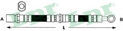 LPR 6t48221 -  Тормозной шланг