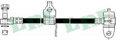 LPR 6t48271 -  Тормозной шланг