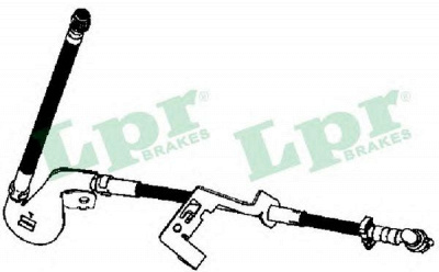 LPR 6t48342 -  Тормозной шланг