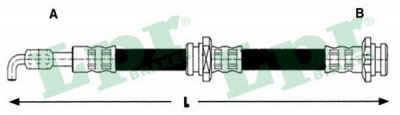LPR 6t48356 -  Тормозной шланг