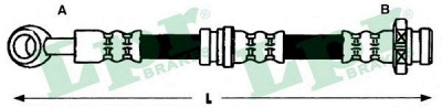LPR 6t48452 -  Тормозной шланг
