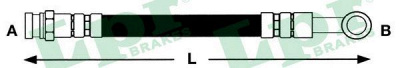 LPR 6t48469 -  Тормозной шланг