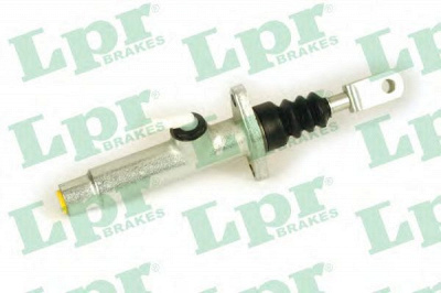 LPR 7100 -  Комплект тормозных колодок, дисковый тормоз