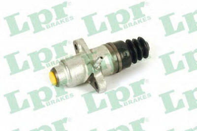 LPR 8100 -  Комплект тормозных колодок, дисковый тормоз