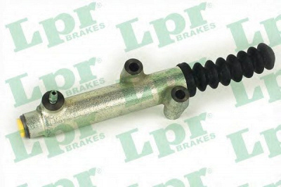 LPR 8810 -  Комплект тормозных колодок, дисковый тормоз