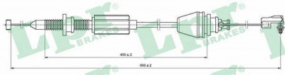 LPR c0147a -  Тросик газа