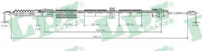 LPR c0262b -  Трос, стояночная тормозная система