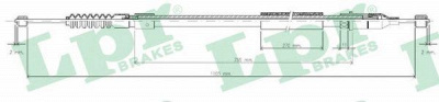 LPR c0555b -  Трос, стояночная тормозная система