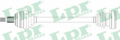 LPR ds14138 -  Приводной вал